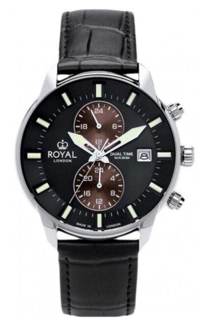 Чоловічі годинники Royal London 41395-01