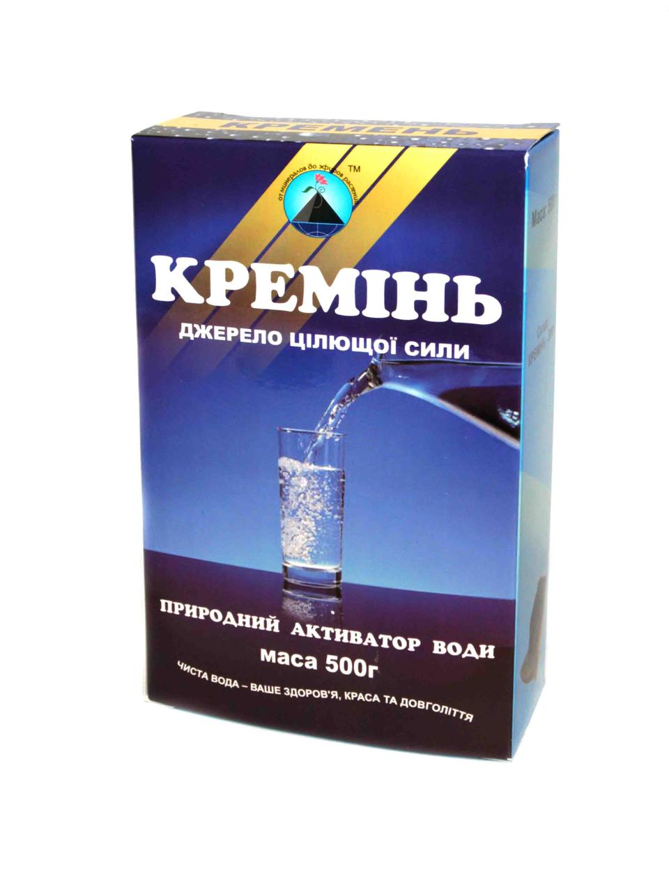 Активатор води Кремень для очистки води 500 г Кредо