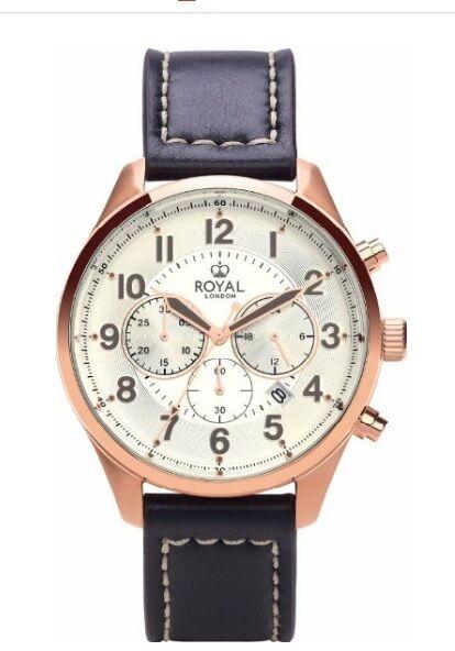 Чоловічі Годинники Royal London 41386-04