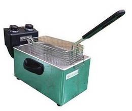 Фритюрниця однопостова Rauder BF-4 об'ємом 4 л