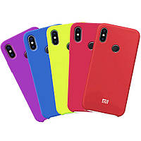 Чехол Silicone Cover для Huawei Y6 2019 (MRD-LX1)
