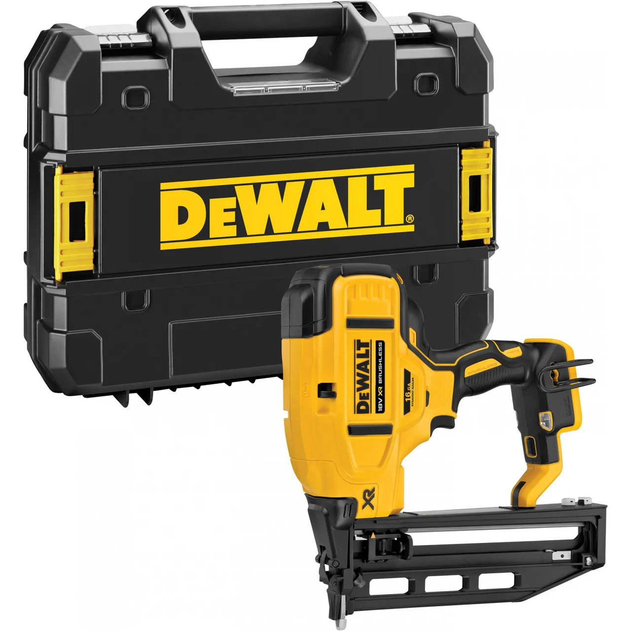 Пістолет цвяхів акумуляторний безщітковий DeWALT DCN662NT (Мексика)