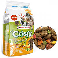 Корм для грызунов Versele-Laga Crispy Snack Fibres зерновая смесь с овощами 0.65 кг 5410340617359