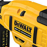 Пістолет цвяхів акумуляторний безщітковий DeWALT DCN662NT (Мексика), фото 5