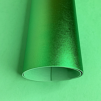 Фоаміран металік 2 мм Зелений лист 60x70 см