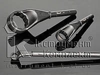 3316-65 Ключ накидной коленчатый под удлинитель 65 мм X-Spark