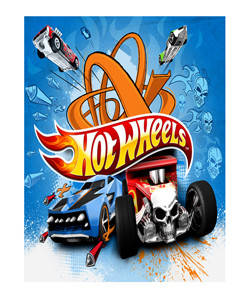 "Хот Вилс" - Наліпка Сік 6,5*8,5 см. Хот Род