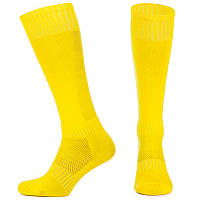 Гетры футбольные мужские Zelart Pro Action 600 размер 40-45 Yellow