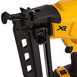 Пістолет цвяхів акумуляторний безщітковий DeWALT DCN662D2 (Мексика), фото 2