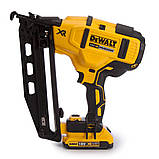 Пістолет цвяхів акумуляторний безщітковий DeWALT DCN662D2 (Мексика), фото 3