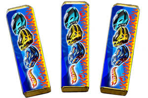 "Хот Вилс" - Наліпка Батончик 11,5*7,5 див.