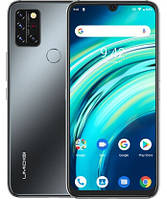 Смартфон Umidigi A9 Pro 8/128GB Black, 32+16+5+5/24Мп, 8 ядер, 2sim, екран 6.3" IPS, 4150mAh, GPS, 4G