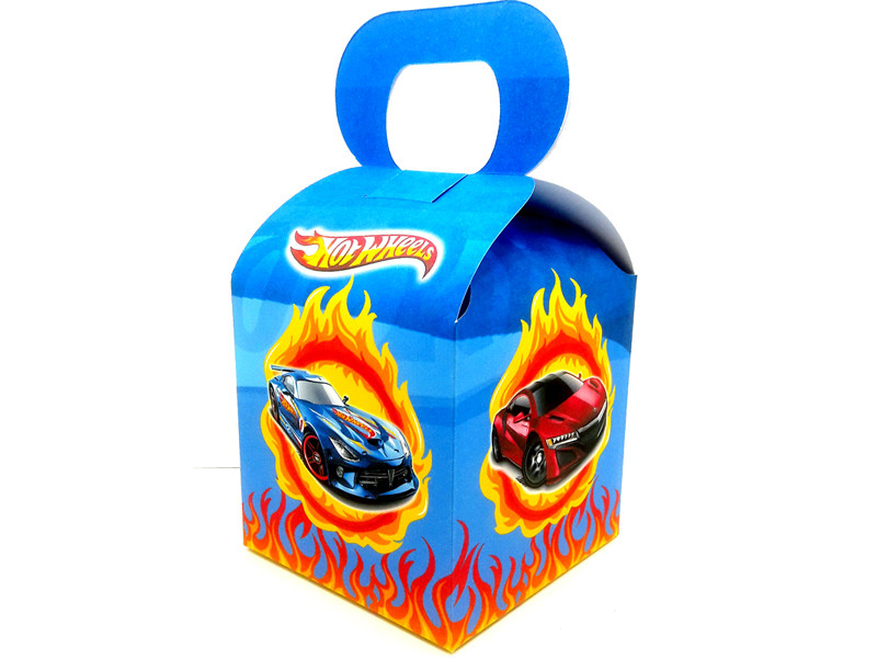 " Hot Wheels" - Бонбоньєрка 10/10/12 см (1 шт)
