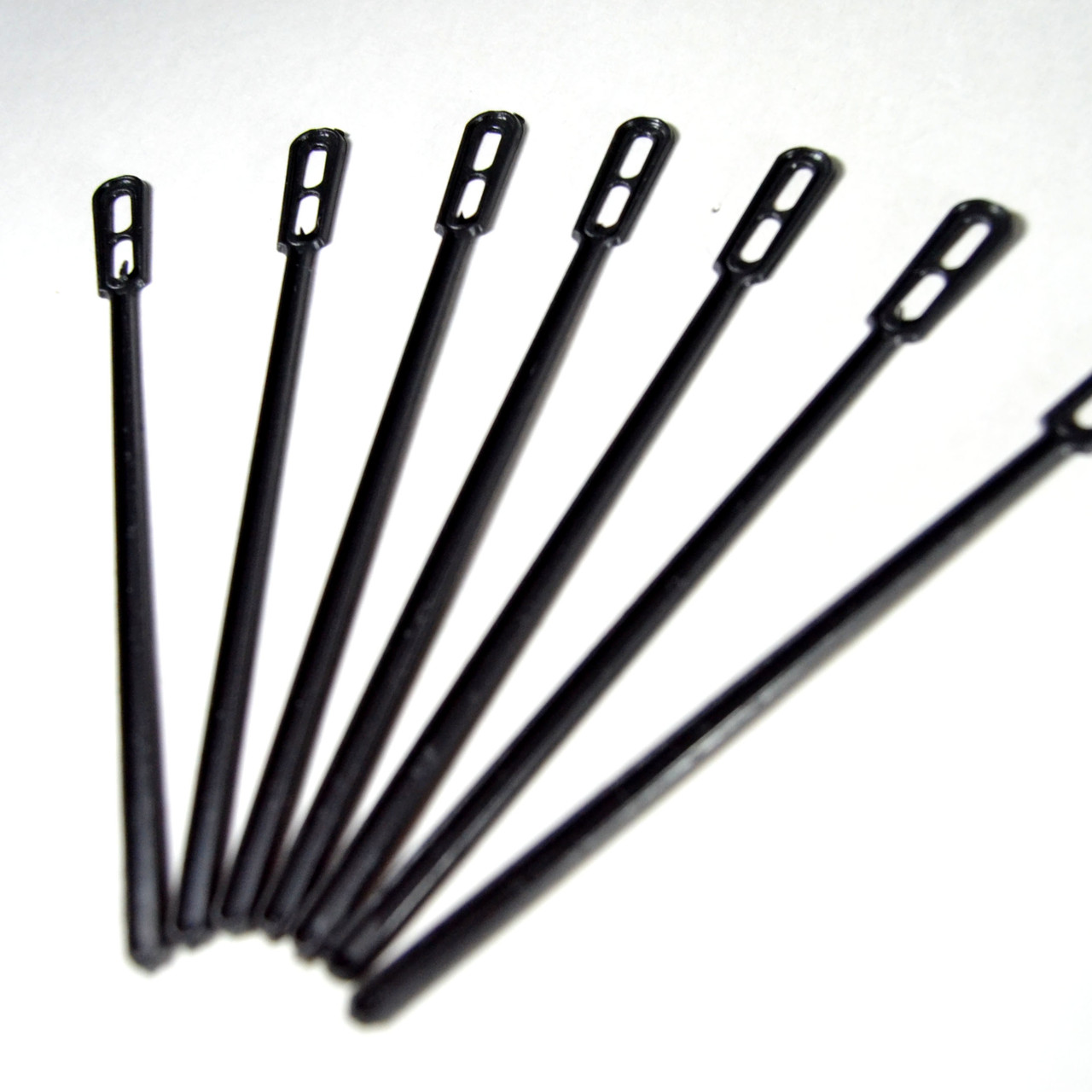 Мішалка пластикова "економ Коричнева "арт700 (1 пач.), фото 1