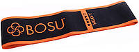 Резинка для фитнеса, ног BOSU Fabric Band, сильное сопротивление (BS-72-6923-orange/black) оранжевый