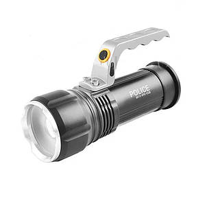Ліхтар Police переносний S912-XPE+COB (white+red), zoom, фото 3