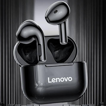 Навушники Lenovo LP40 black