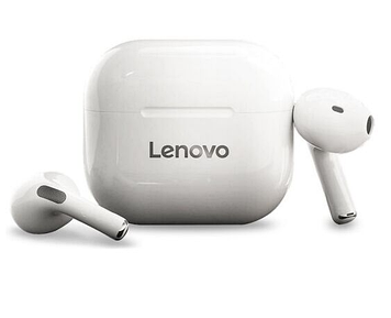 Навушники вкладки TWS Lenovo Live Pods LP40 white