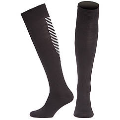 Гетри футбольні чоловічі Zelart Pro Action 512 розмір 40-45 Black-White