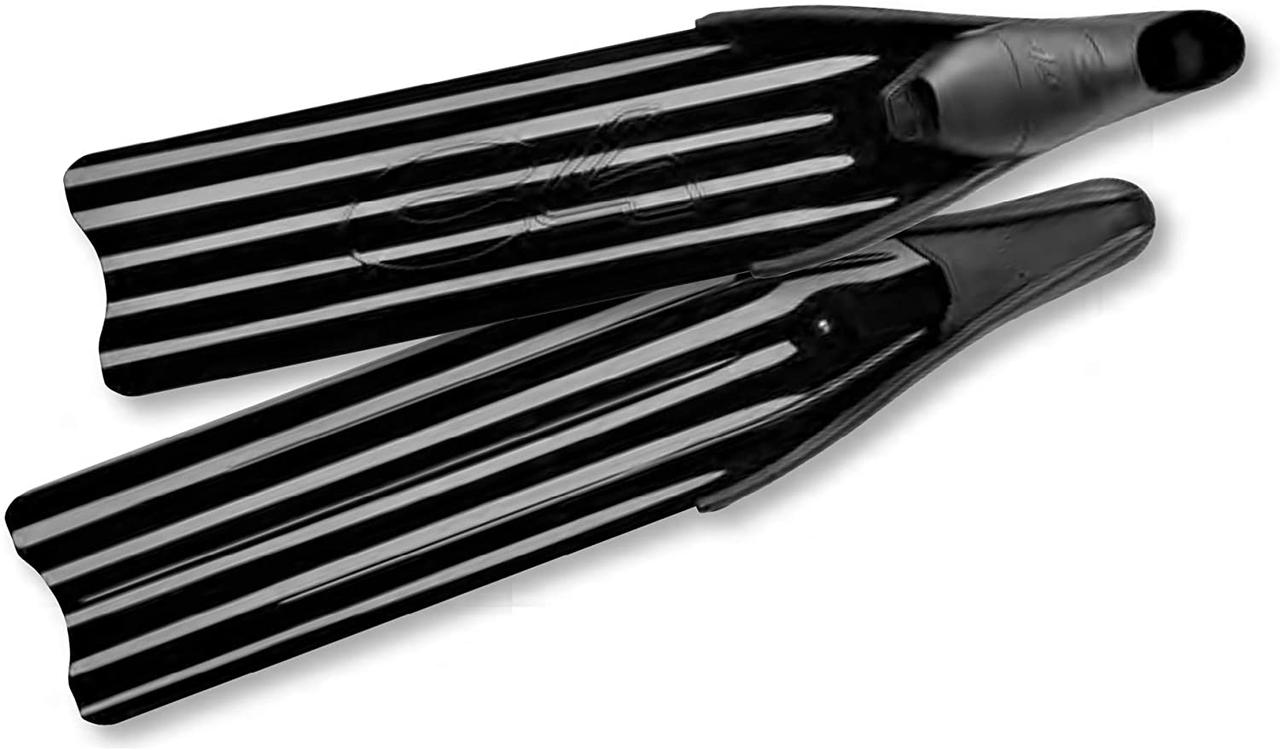 Ласти С4 ALLBLACK HT (карбон TR50, кут 32, калоші С4 300)