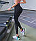 Лосины женские с корсетом спортивные AMI MEDEA легинсы для тренажерного зала, йоги, фитнеса черные XL 22-0002, фото 6