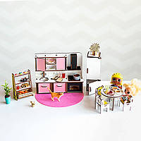 "Кухня New" набор кукольной мебели NestWood для LOL