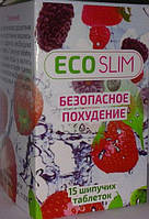 Шипучие таблетки для похудения Eco Slim - Эко слим заменители питания
