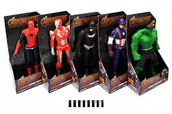 Фігурка супергерой Халк, Супергерой, Бетмен, Капітан Америка, Марвел 9806