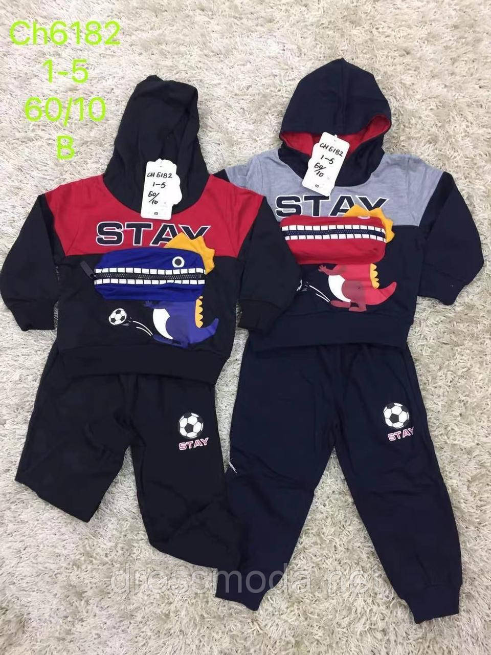Спортивний костюм для хлопчиків S&D1-5 років