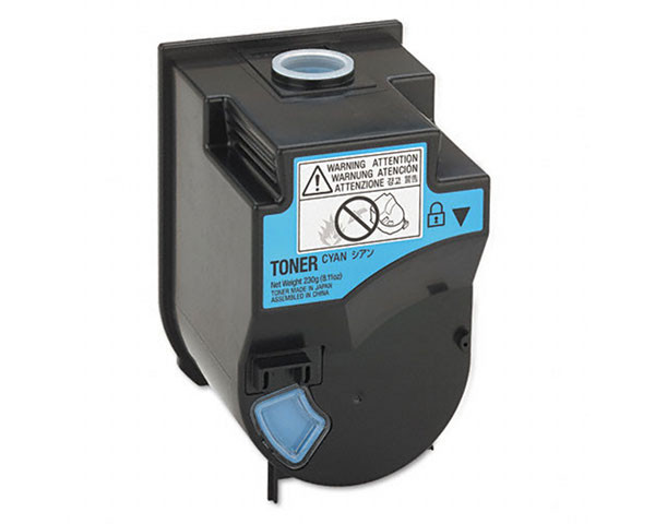 Тонер Cyan (блакитний) на 11.500 копій, 5% заповнення для Minolta CF2002/3102
