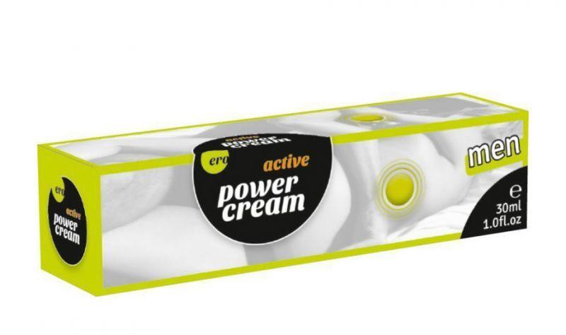 Збуджуючий крем для чоловіків ERO Active Power Cream, 30 мл, фото 1