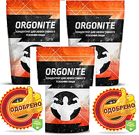 Порошок концентрат для росту м'язів Оргонайт — orgonite