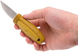 Ніж Morakniv Eldris Neck Knife. Колір - жовтий