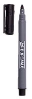 Маркер чорний пермонентний Buromax 8706