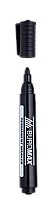 Маркер чорний пермонентный Buromax 8700
