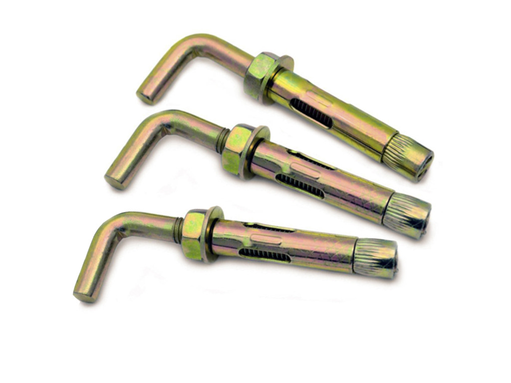 Анкер-гайка однораспорний з L гаком 8 х 80 мм (100шт)