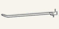 Крючок двойной на экспопанель (проволочная основа), длина - 100 мм