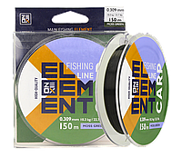 Леска Zeox Element Carp Line MG 150м 0.309мм