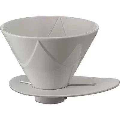 NEW HARIO V60 One Pour Dripper MUGEN пуровер Мюген, розмір 02, кераміка