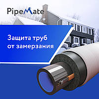 Система захисту від замерзання труб (саморегулюючий кабель) PipeMate 10-PM2-02-20, 2 метра