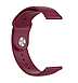 Ремінець CDK для Huawei Watch GT 3 46mm | 22mm Silicone Sport Band (011909) (red wine), фото 4