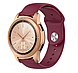 Ремінець CDK для Huawei Watch GT 3 46mm | 22mm Silicone Sport Band (011909) (red wine), фото 2