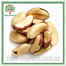 Бразильський горіх очищений 500г Бразилія, Натуральні без шкаралупи цілісні органічні горіхи Бразилії