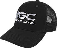 Кепка GC Trucker чорная с сеткоц