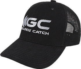 Кепка GC Trucker чорна з сіткою