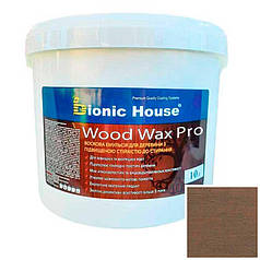 Фарба для дерева WOOD WAX PRO безбарвна база Bionic-House 10 л Умбра