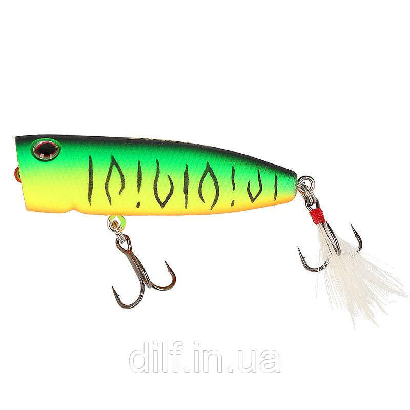 Воблер Strike Pro Cuban Popper 55F JL-008 GC01S, фото 1