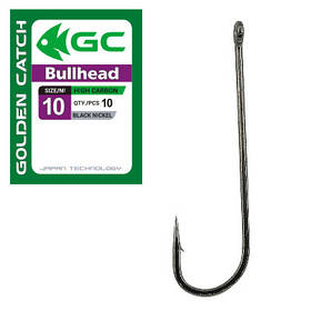 Крючок GC Bullhead №10 (10шт)