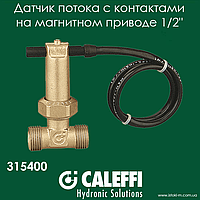 Датчик потоку з магнітним контактом 1/2" Caleffi 315400