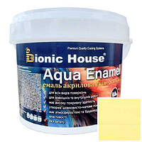 Краска-эмаль для дерева Bionic-House Aqua Enamel 0,8л Цитрус